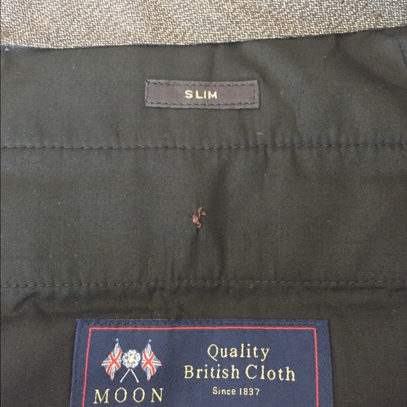 J. Crew Bowery wool -cotton slim pant - Picture 2 of 7